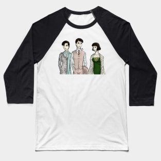 Brideshead Baseball T-Shirt